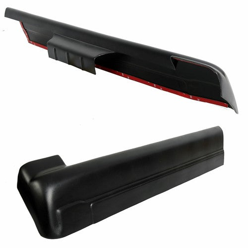 DURAFORCE For 14068 Rocker Panels Covers For 99-06 Chevy Silverado GMC Sierra Extended Cab