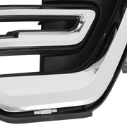 DURAFORCE Plastic Chrome Front Upper Mesh Grille New For GMC Terrain SLE/SLT 2022 2023