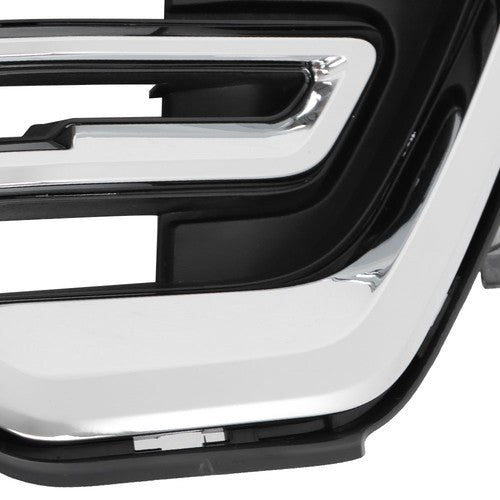 DURAFORCE Plastic Chrome Front Upper Mesh Grille New For GMC Terrain SLE/SLT 2022 2023