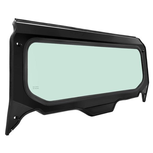 Clear Rear Glass Window Windshield for Honda Talon 1000R RS 1000X XS 2019 2020 2021 2022 2023 2024
