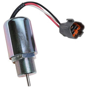 DURAFORCE Stop solenoid Valve 12V DC For Peljob EB250 EB300 CAT 302.5C 303CR 303SR