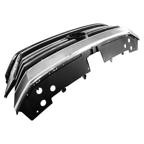 DURAFORCE Front Chrome Grille Assembly for 2020 2021 2022 for Volkswagen for VW Passat