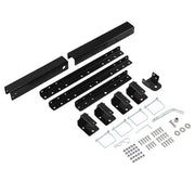 DURAFORCE Dual Can Garbage Hauling Hitch 2"" Receiver For Cars/Truck/Golf Carts/ATV/UTV