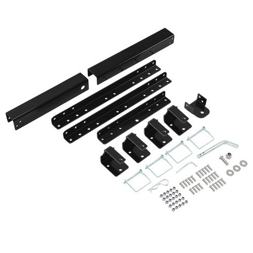 DURAFORCE Dual Can Garbage Hauling Hitch 2"" Receiver For Cars/Truck/Golf Carts/ATV/UTV