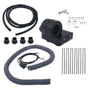DURAFORCE Cab Heater Kit with Defrost For 2014 2015 2016-2020 Polaris Ranger 570 Mid Size
