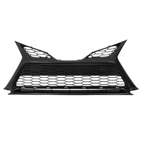 DURAFORCE Plastic For Toyota Camry SE 2021 2022 2023 Front Grille Trim Fog Light Bezel Set