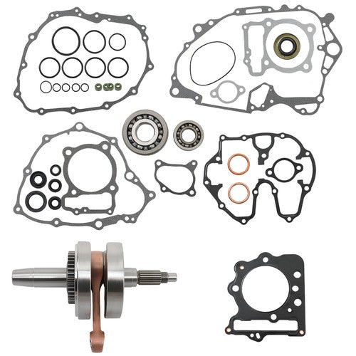DURAFORCE For HONDA TRX 400EX Crank Piston Top End Engine Complete Rebuild Kit 1999-2014