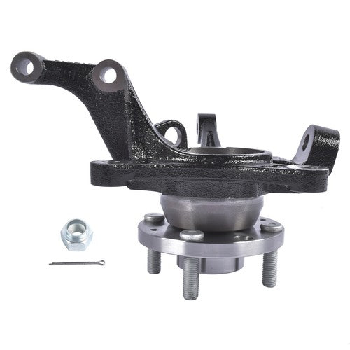 DURAFORCE Front Right Steering Knuckle Assembly for Chevy Aveo Aveo5 Pontiac G3 L4 1.6L