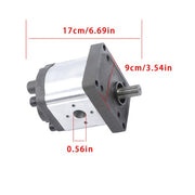 DURAFORCE Hydraulic Pump 35861-82203 35861-82202 For Kubota Tractor M8950 M7950 M6950 US