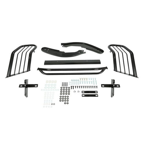Powder Coated Front Bumper Brush Grille Guard for Jeep Grand Cherokee WJ 1999-04