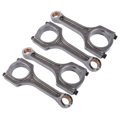 DURAFORCE 4x Connecting Rod For Hyundai Genesis Coupe Sonata Kia Optima 2012-2016 2.0L L4