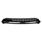 DURAFORCE Front Upper Lower Grille LED Fog Lights Set for 2016 2017 for Honda Accord