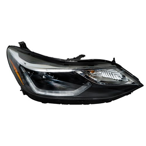DURAFORCE Fit For Chevy Cruze 2016-2018 Quality Passenger Right Side w/LED DRL Headlight