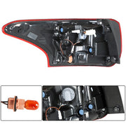 DURAFORCE Right Passenger Side Rear Tail Light Brake Lamp For Mitsubishi Outlander 16-2020