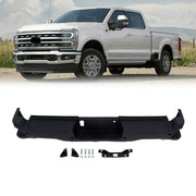 DURAFORCE Suit For Ford F250 F350 2023-2024 Steel Rear Bumper Cover Face Bar Assy Painted