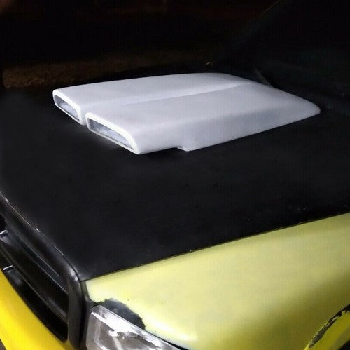 Fiberglass Hood Scoop for Plymouth Duster 1970-1976 71 72 73 74 75 Molding Bezel