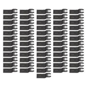 DURAFORCE Oscillating Saw Blades for Wood and Plastic Cutting Multitool Blade 60PCS 1-3/8
