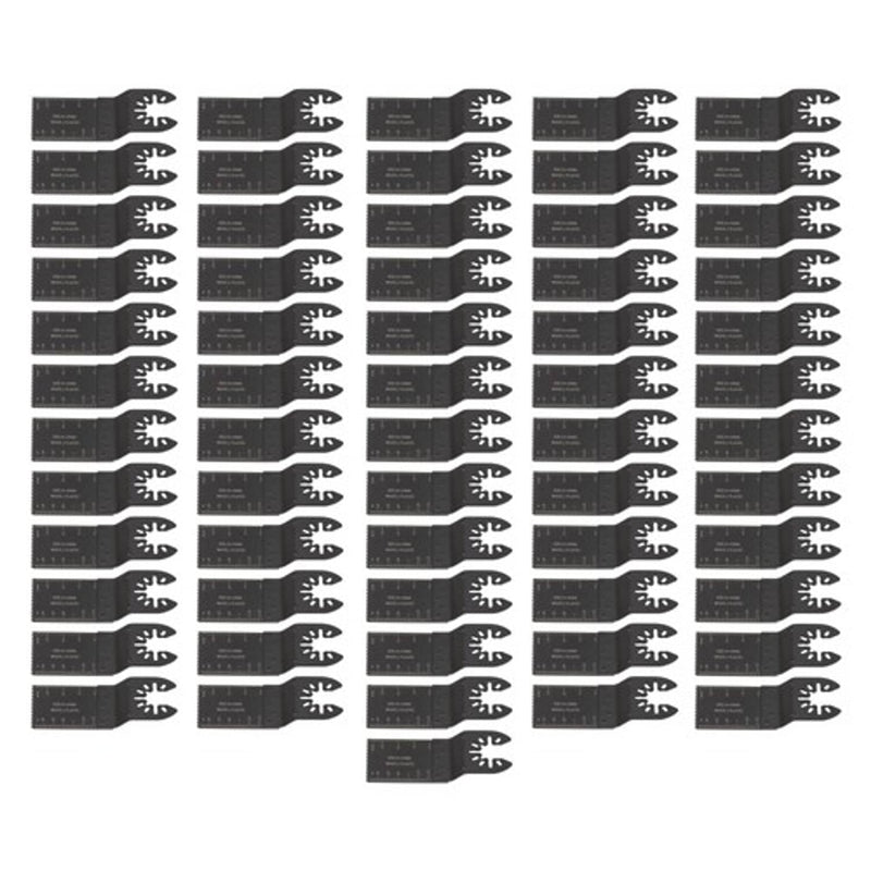 DURAFORCE Oscillating Saw Blades for Wood and Plastic Cutting Multitool Blade 60PCS 1-3/8
