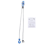 DURAFORCE 1650lbs Trigger Hoist 10ft Lifting Height G80 galvanized manganese steel φ5mm