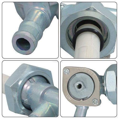 DURAFORCE Fuel Tank Valve Tap Petcock Switch For Honda Shadow VLX VT600C 88-97 VT600CD