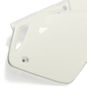 DURAFORCE White Restyled Plastic Kit Shrouds Fenders Fairing For Honda CR85R CR85RB 03-07