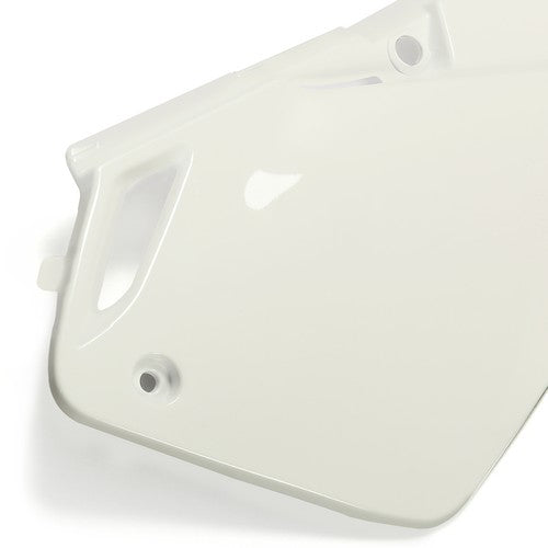 DURAFORCE White Restyled Plastic Kit Shrouds Fenders Fairing For Honda CR85R CR85RB 03-07