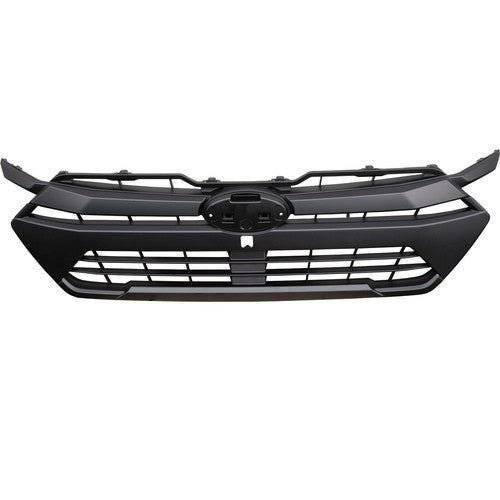For 2024 2025 Subaru Crosstrek Front Bumper Grille Black Mesh Grill  Assembly