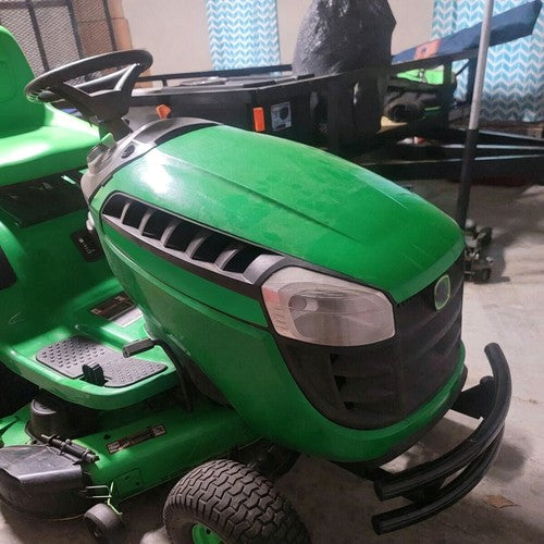 2 Bar Front Bumper Guard For John Deere 100 Series Lawn Tractor Protection