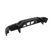 DURAFORCE For Toyota Tacoma 2016-2023 Powdercoated Black Rear Step Bumper W/o Sensor Holes