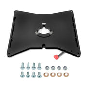 DURAFORCE For 2013-23 Ford Transit Van Passenger Side Stable Swivel Seat Plate Base Camper
