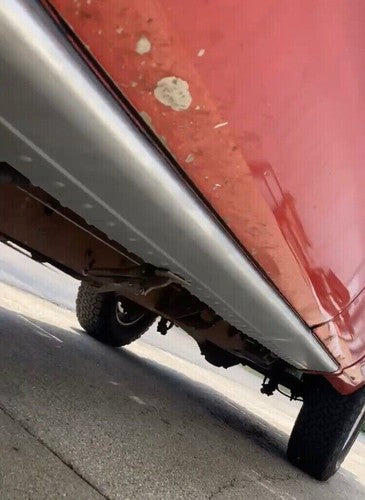 Outer Weld On Rocker Panel For 1999-2007 Chevy Silverado GMC Sierra Extended Cab