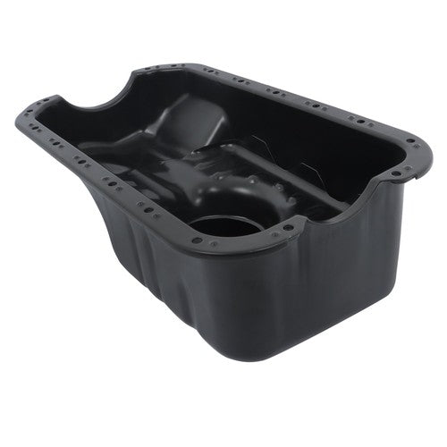 DURAFORCE For Honda CRX Coupe 1988-1991 l4 1.5L 1.6L Black Engine Oil Pan 11200-PM3-010