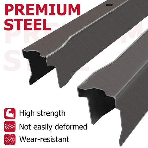 Frame Rust Repair Set Repair Plate Steel for Toyota Tacoma Regular Cab 1996-04