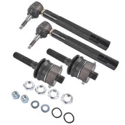 DURAFORCE 0-6" Heavy Duty Tie Rod Ends Kits for Chevy Silverado Sierra 2500HD 3500HD Black