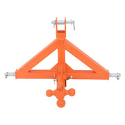 DURAFORCE Quick Hitch Adapter For Kubota Tractor 3 Point 2" Trailer Hitch Receiver Drawbar