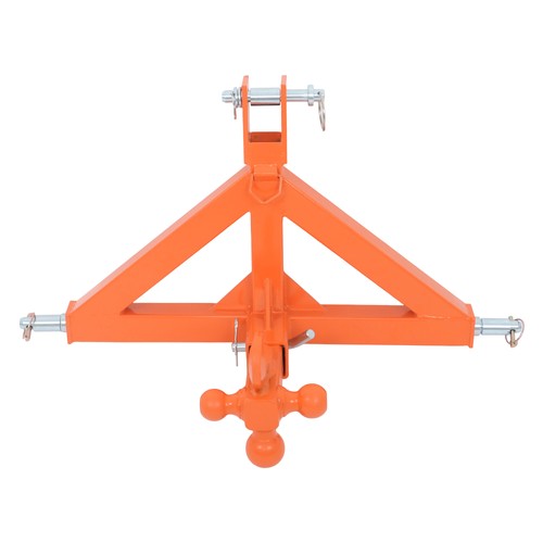 DURAFORCE Quick Hitch Adapter For Kubota Tractor 3 Point 2" Trailer Hitch Receiver Drawbar