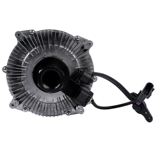 DURAFORCE Engine Cooling Fan Clutch for GMC Sierra 3500 HD 2015-2016 6.6L Reverse Rotation