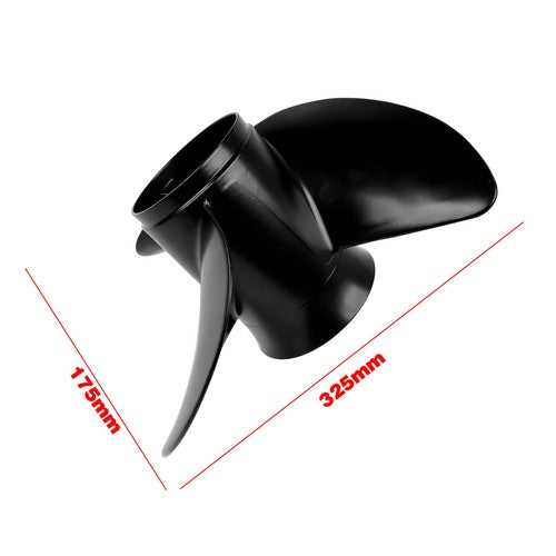 DURAFORCE Propeller 19'' Pitch 14'' Diameter 15 Spline Tooth for Yamaha Outboard 150-300HP