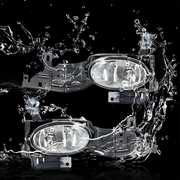 DURAFORCE For 2011-2012 Honda Accord Sedan Clear Fog Lights Bumper Driving Lamps+Switch
