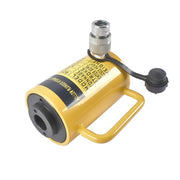 DURAFORCE 20Tons Capacity 2'' Stroke Single-Acting Hollow Plunger Hydraulic Cylinder Jack