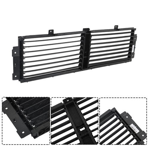 DURAFORCE Upper Cowl Active Shutter Grille 84646340 For 18-19 Chevy Traverse 2L/3.6L V6/L4