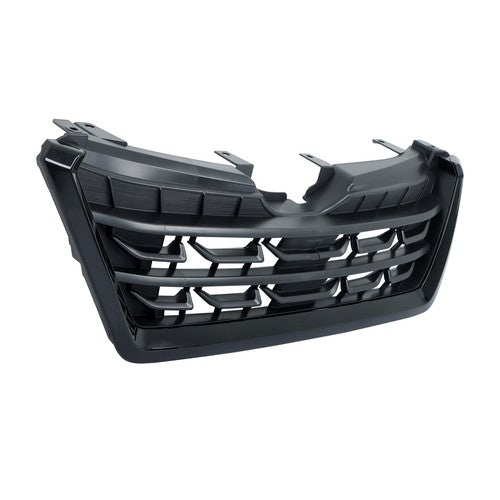 DURAFORCE Brand New For Subaru Forester 2022-2024 Front Bumper Upper Grille Plastic Black