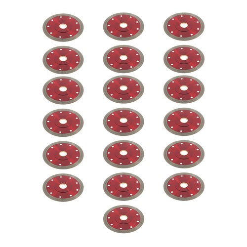 DURAFORCE 4-1/2 Inch Circular Saw Blades 20 Pack Diamond Blades for Angle Grinder
