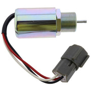 DURAFORCE Stop Solenoid SA3725-12 for MAHINDRA Max 28 Tractor w/ Mitsubishi S3L2 Engine