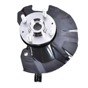 DURAFORCE Front RH Steering Knuckle Assembly Fits Kia Rio Rio5 Hyundai Accent 2006-2011