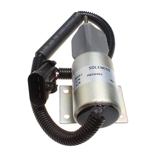 DURAFORCE Fuel Shutoff Solenoid SA-4532-12 For Komatsu PC300LC-6 Excavator