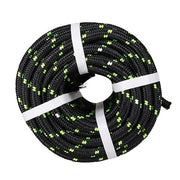 DURAFORCE 1/2"x200' Double Braid Polyester Rope Sling 5500Lbs BREAKING STRENGTH Heavy Duty