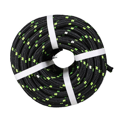 DURAFORCE 1/2"x200' Double Braid Polyester Rope Sling 5500Lbs BREAKING STRENGTH Heavy Duty