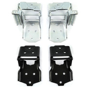 DURAFORCE Door Hinges 4pcs Set Upper and Lower Hinge Kit For 1970-1981 Camaro Firebird