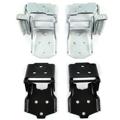 DURAFORCE Door Hinges 4pcs Set Upper and Lower Hinge Kit For 1970-1981 Camaro Firebird